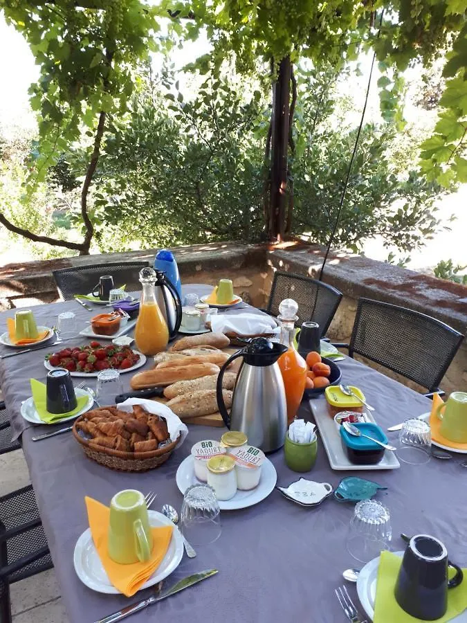 Mas Saint-Joseph Bed & Breakfast Fontvieille France